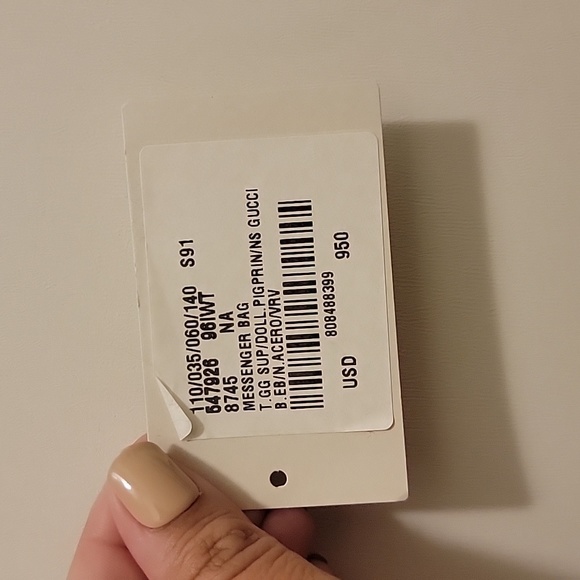 Gucci Ophidia Medium Shoulder Bag - Picture 8 of 8